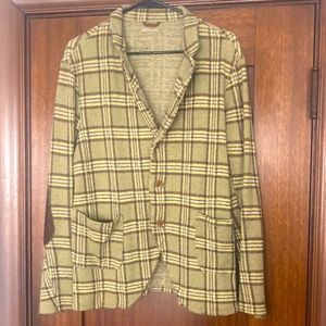 Kapital - 3 button blazer 100% cotton weave.  size Medium.